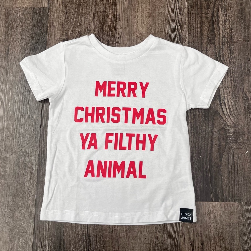 Lenox James Christmas Short Sleeve Tee